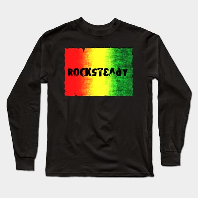 Rocksteady Long Sleeve T-Shirt by Erena Samohai